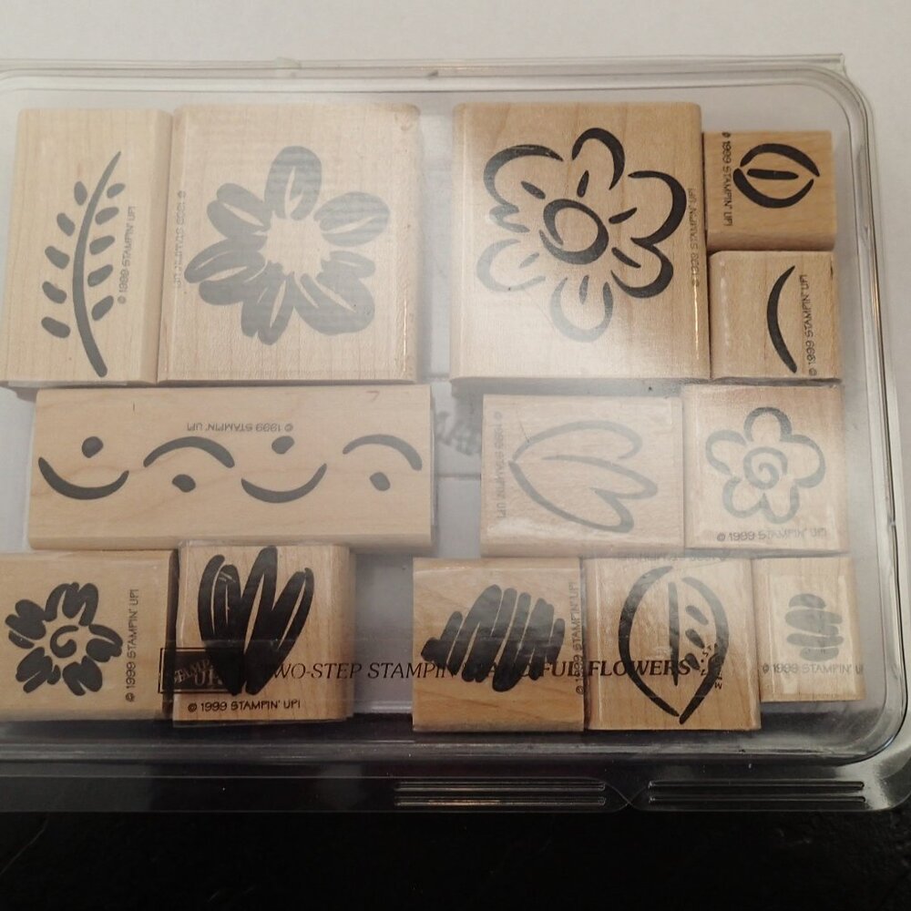 Stampin Up Boxed Set of Stampers